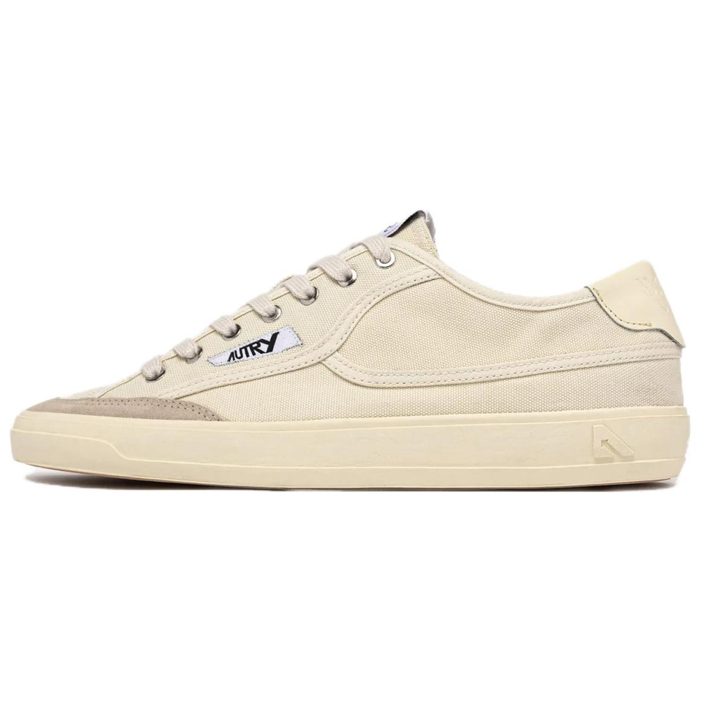 AUTRY WINDSCAPE Low top Canvas Shoes Men"s Beige