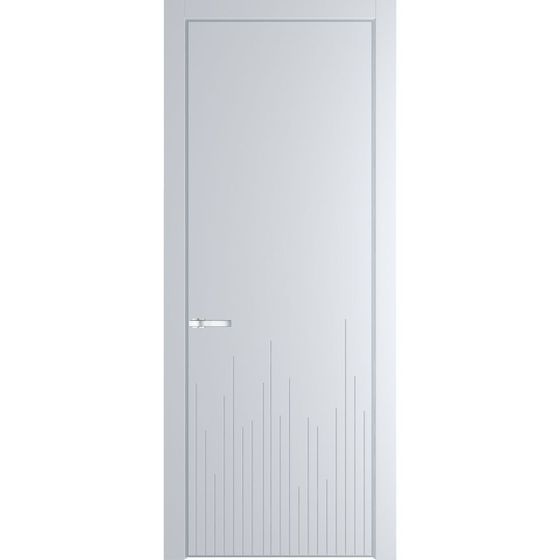 Profil Doors 7PA вайт профиль серебро