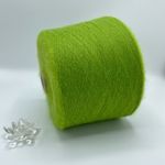 Бобинная пряжа для вязания (200 гр.) Pool Filati S.R.L. 50% супер  кид мохер 50% полиамид