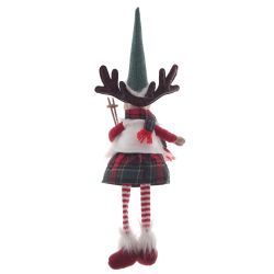 GAEM Игрушка набивная "Олень", L24 W14 H58/26 см, 2в.