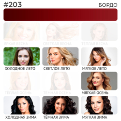 Пигмент Ne Pigment Бордо #203, 15 мл.