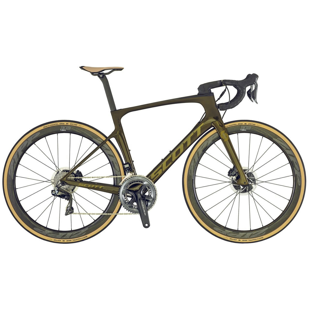 Шоссейный велосипед Scott Foil Premium disc (2019)