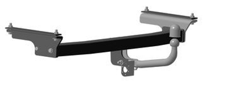 Фаркоп WESO 2157-A на Volkswagen Teramont 2017-