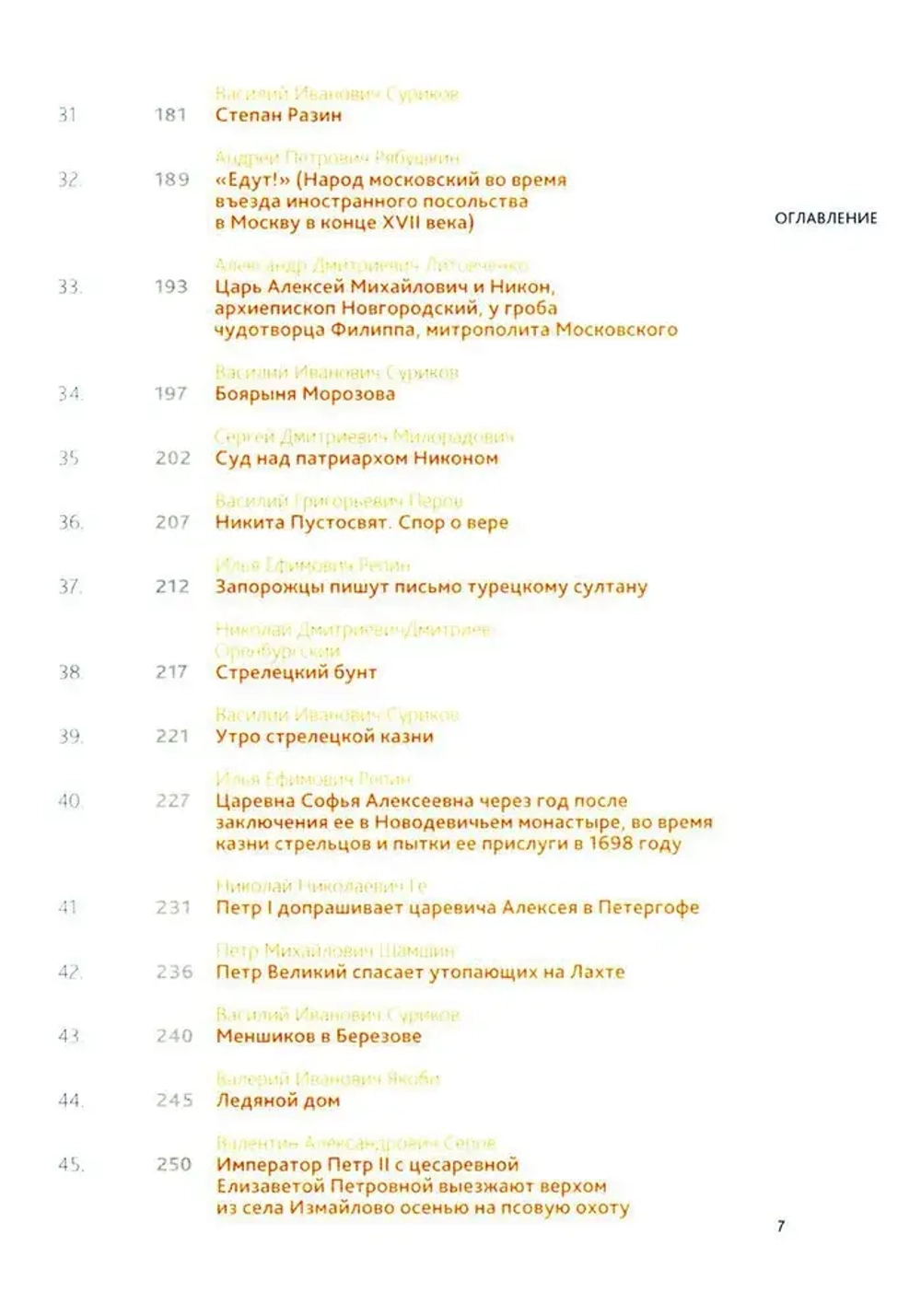 100 картин русской истории