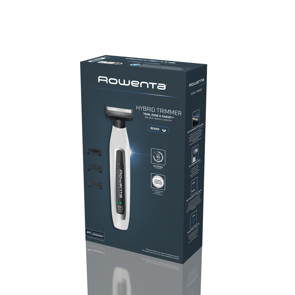 Триммер для бороды Rowenta Forever Sharp TN6010F5