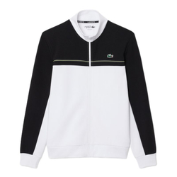 Мужская теннисная кофта Lacoste Sport Zipped Colour-Block -black/white