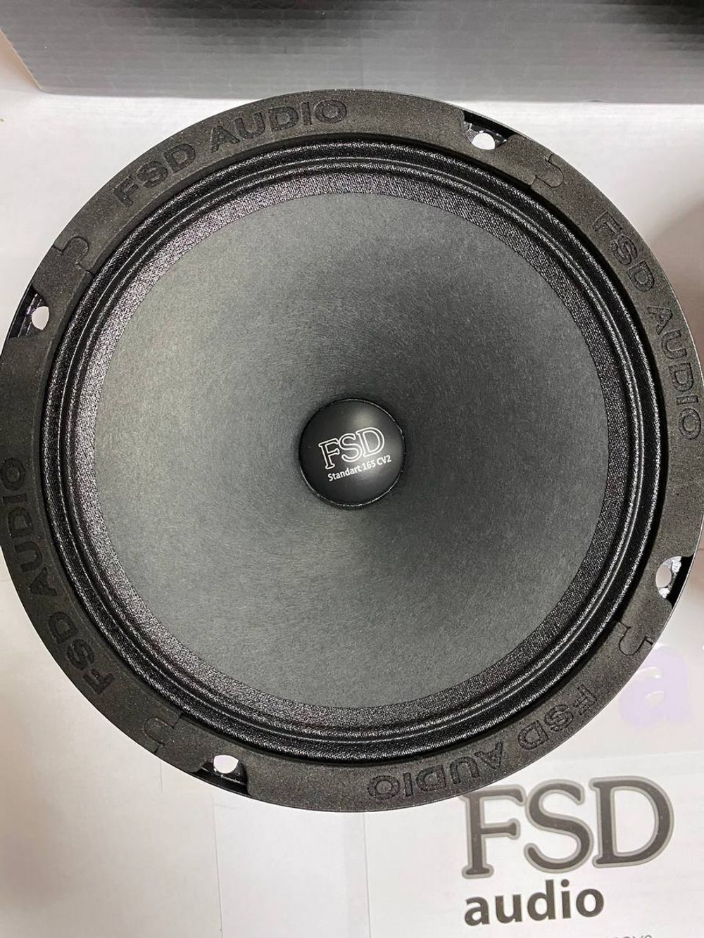 колонки автомобильные FSD audio STANDART 165C v2 16,5 см ()