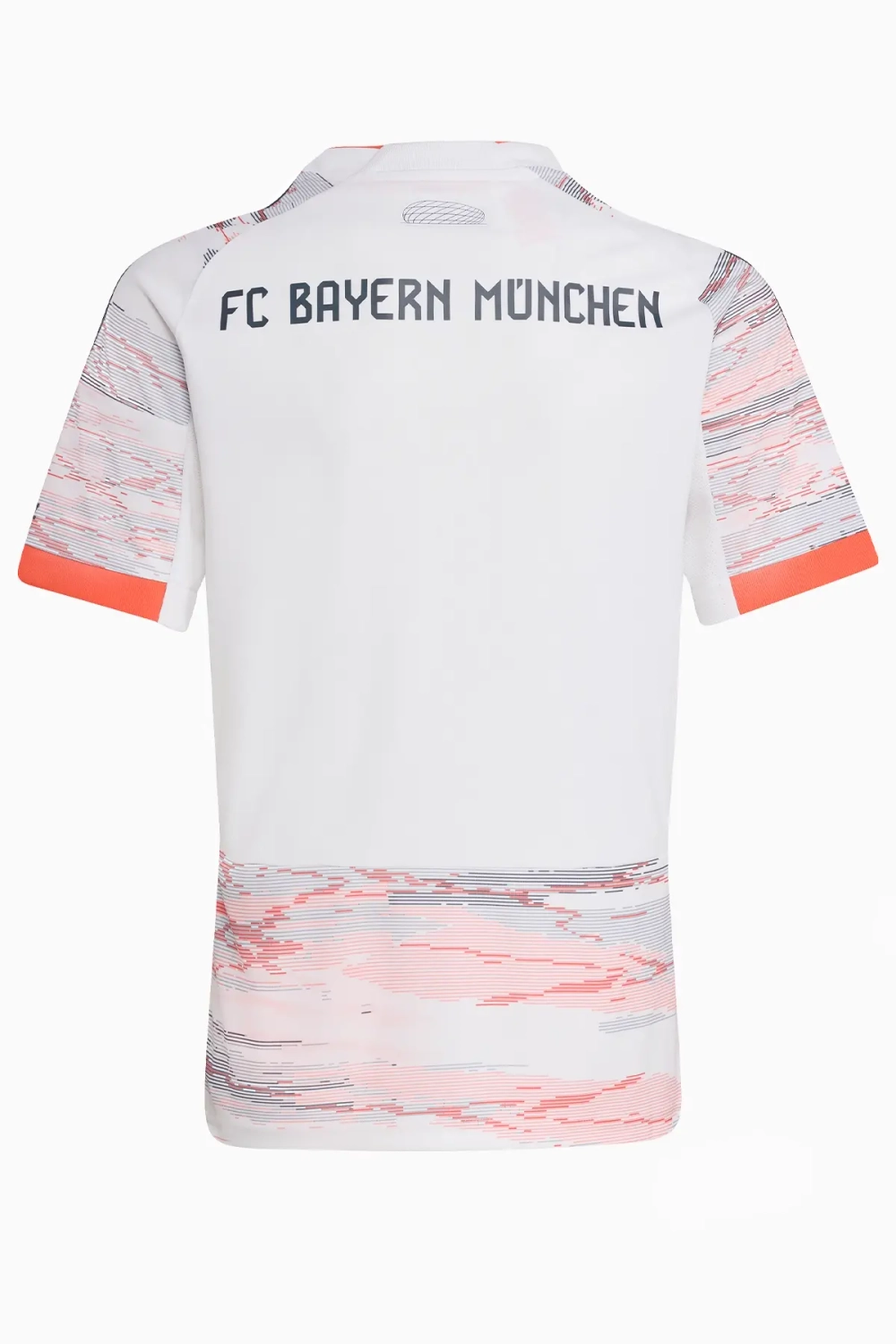 Футболка adidas FC Bayern 25/26 Away Junior - белый