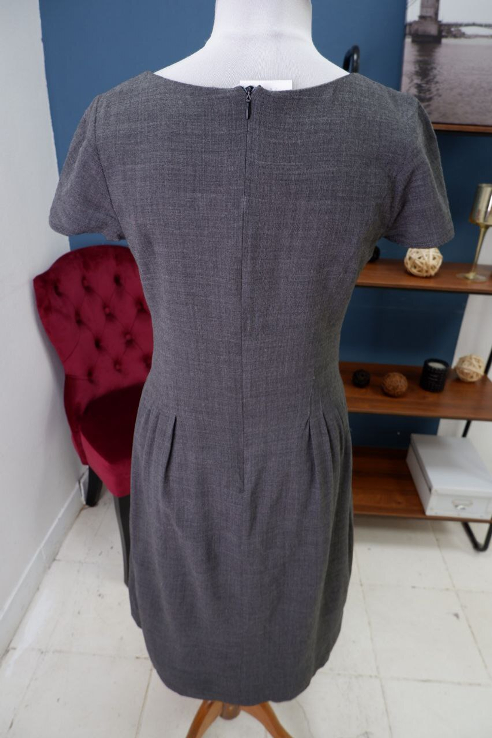 Платье Mona Haljina шерстяное 46 размер