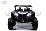 Детский электромобиль RiverToys M222MM белый