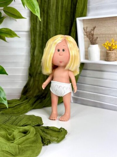 Кукла Nines виниловая 23см Little Mia без одежды (3199W28)