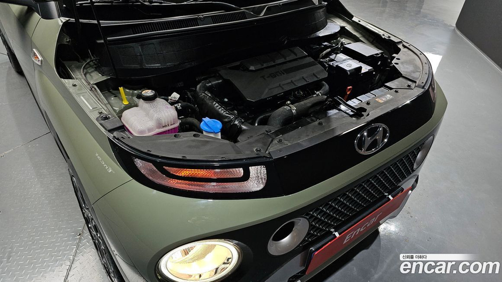 Hyundai Casper Turbo Modern (07.2022)