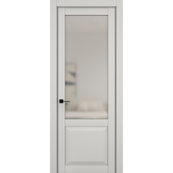 Цена на Межкомнатная дверь керамик NC 4 слоновая кость остеклённая Купить Межкомнатная дверь керамик NC 4 слоновая кость остеклённая