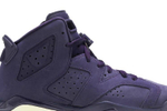 Кроссовки Jordan Air Jordan 6 Retro Purple Dynasty (Женская размерная сетка)
