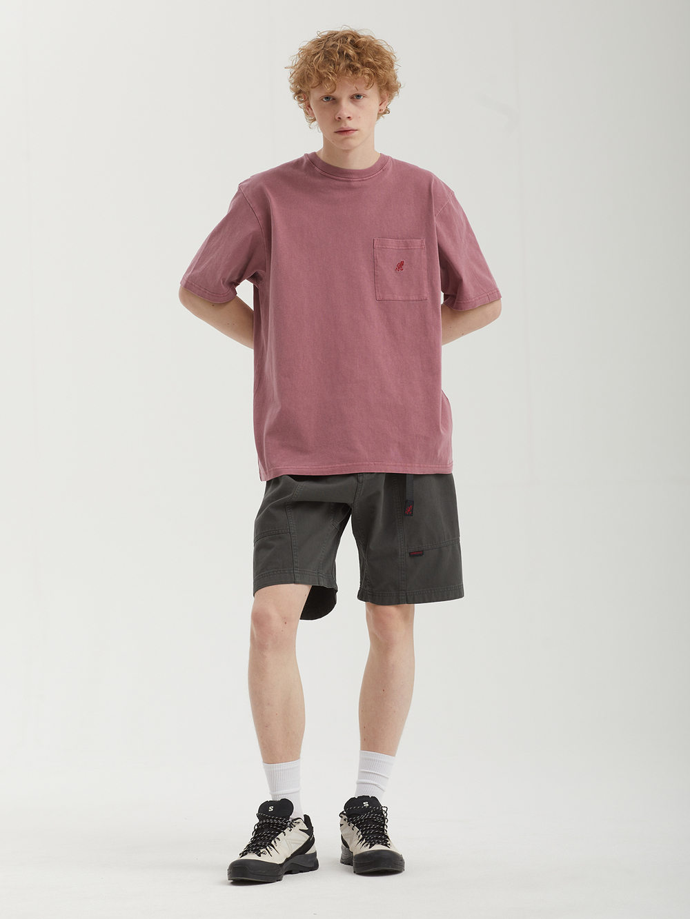 Мужская Футболка One Point Tee Pigment Dyed