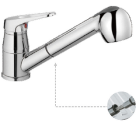 Смеситель GranAlliance G-9 матовый