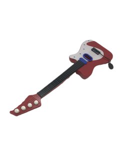 Гитара детская Юный гитарист красная