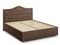 Кровать Tibr 140 с  ортопедическим основанием без ПМ - Velutto 23