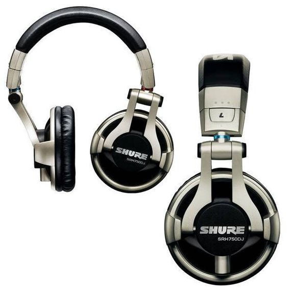 SHURE SRH750DJ