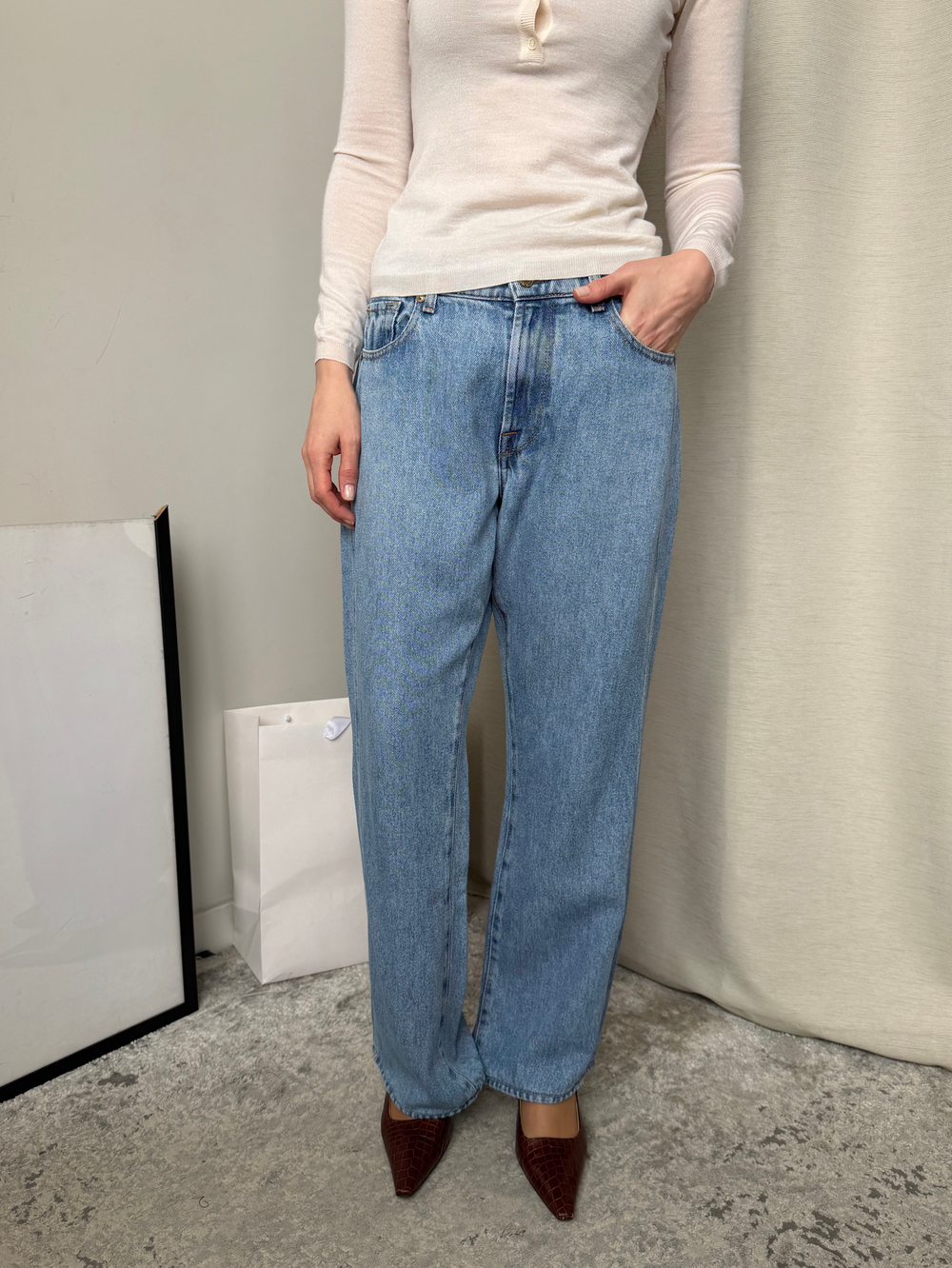 Джинсы 7 For All Mankind, s/m