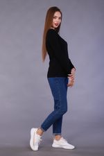 Сэнди - лонгслив черный Iv-capriz