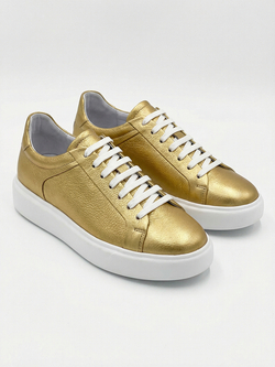 Кеды V202Nзолото