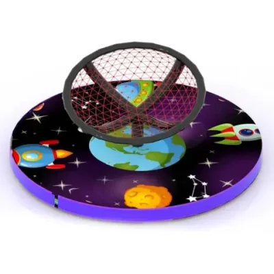 Карусель механическая «Спутник» (185х185х70 см)