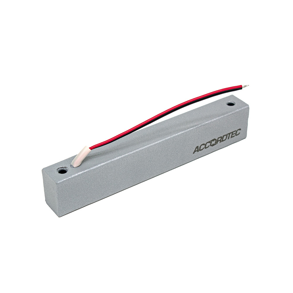AccordTec ML-100K с планкой, цвет Серебряный металлик СКУД