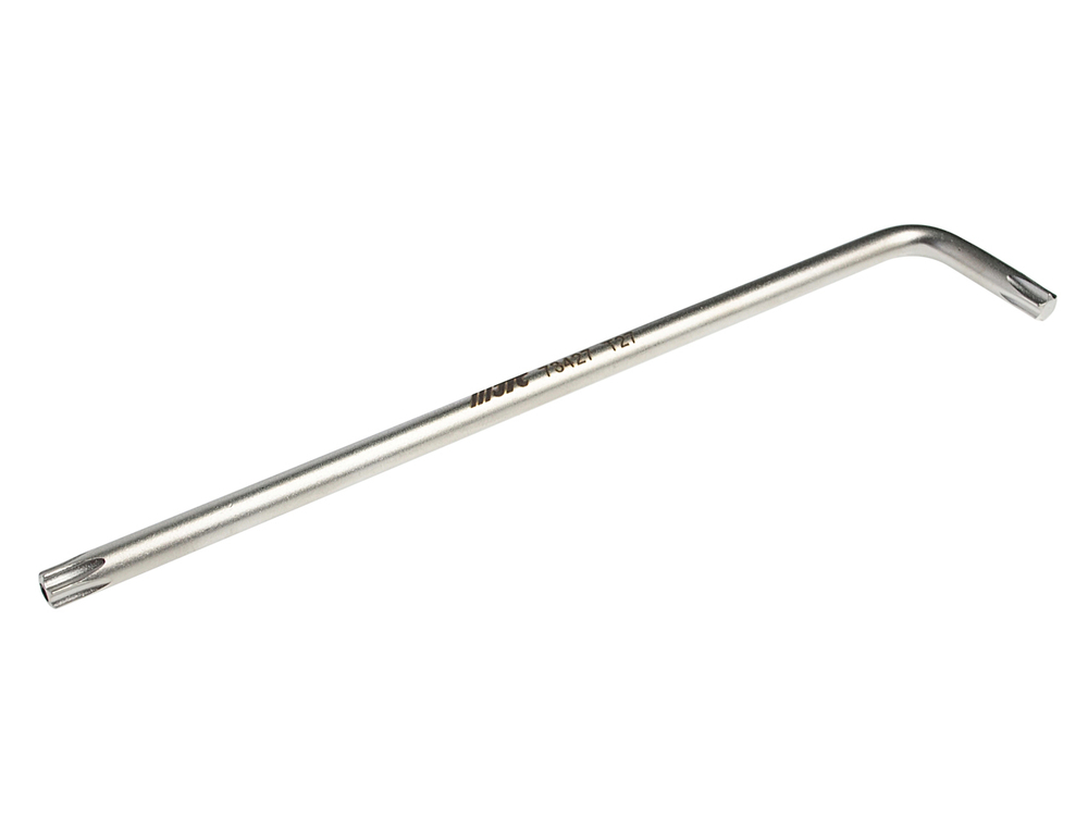 Ключ TORX Г-образный T27H удлиненный L=140мм JTC