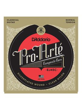 Струны для классической гитары D'ADDARIO EJ45 C
