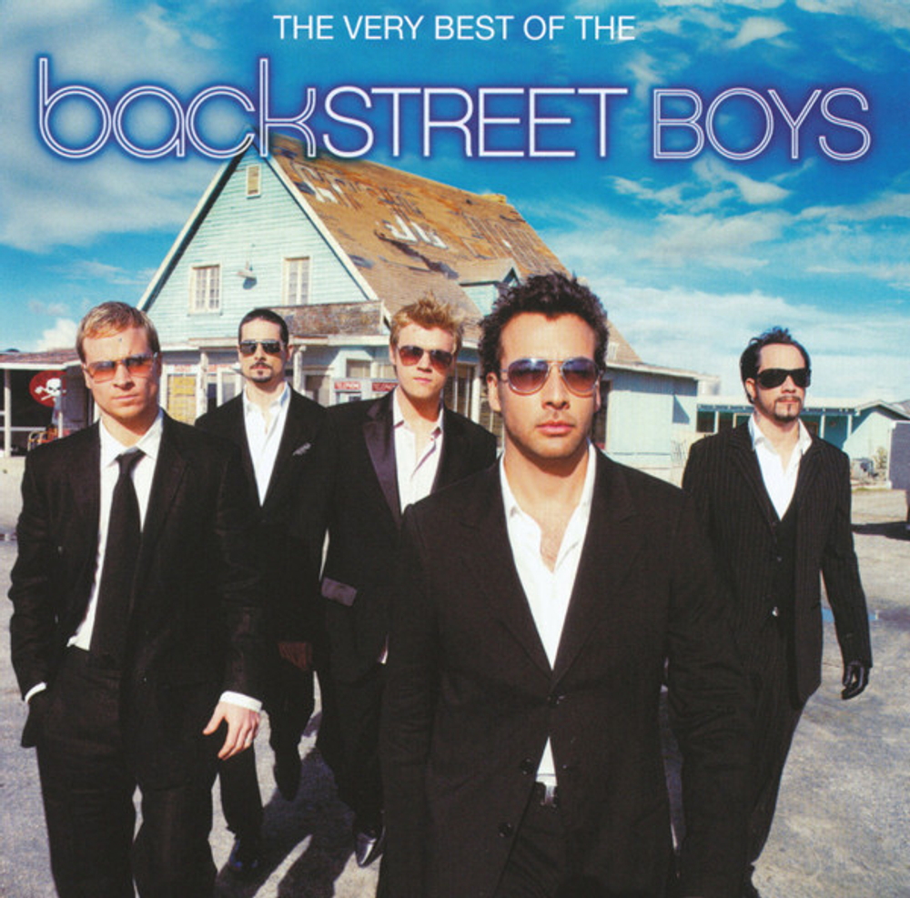 CD Backstreet Boys - The Very Best Of The Backstreet Boys (Великобритания 2011г.)