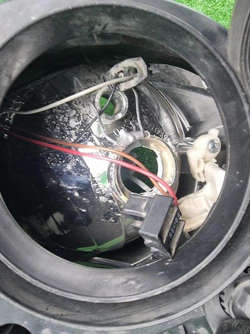 Фара левая Peugeot Boxer 3 (2006-2014) галоген