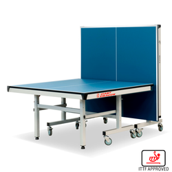 Теннисный стол складной для помещений "K-2008 ITTF Indoor" (274 Х 152.5 Х 76 см ) с сеткой