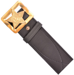 Ремень поясной "Звезда" 50мм ХСН черный