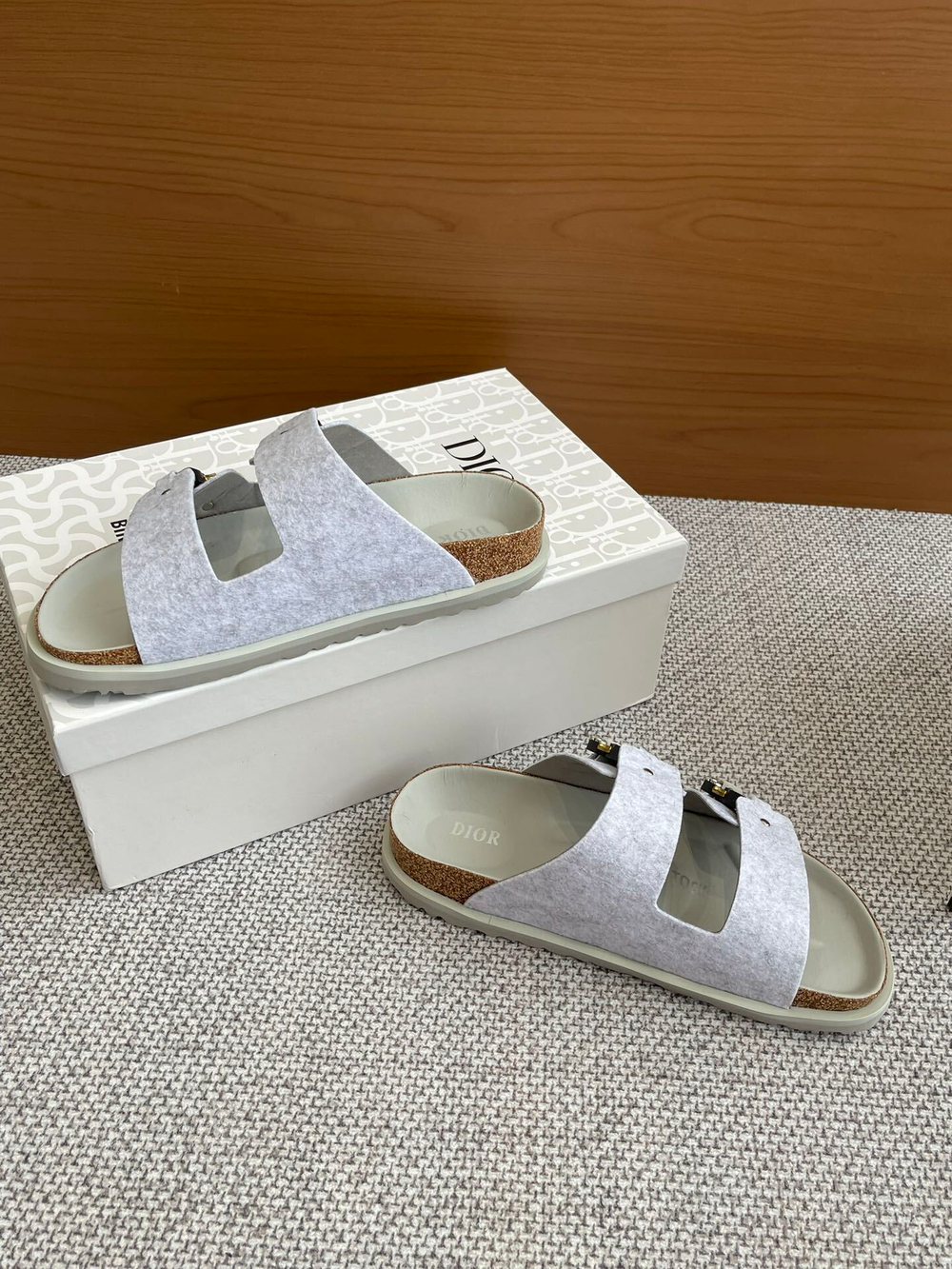 Christian Dior By Birkenstock Sandal