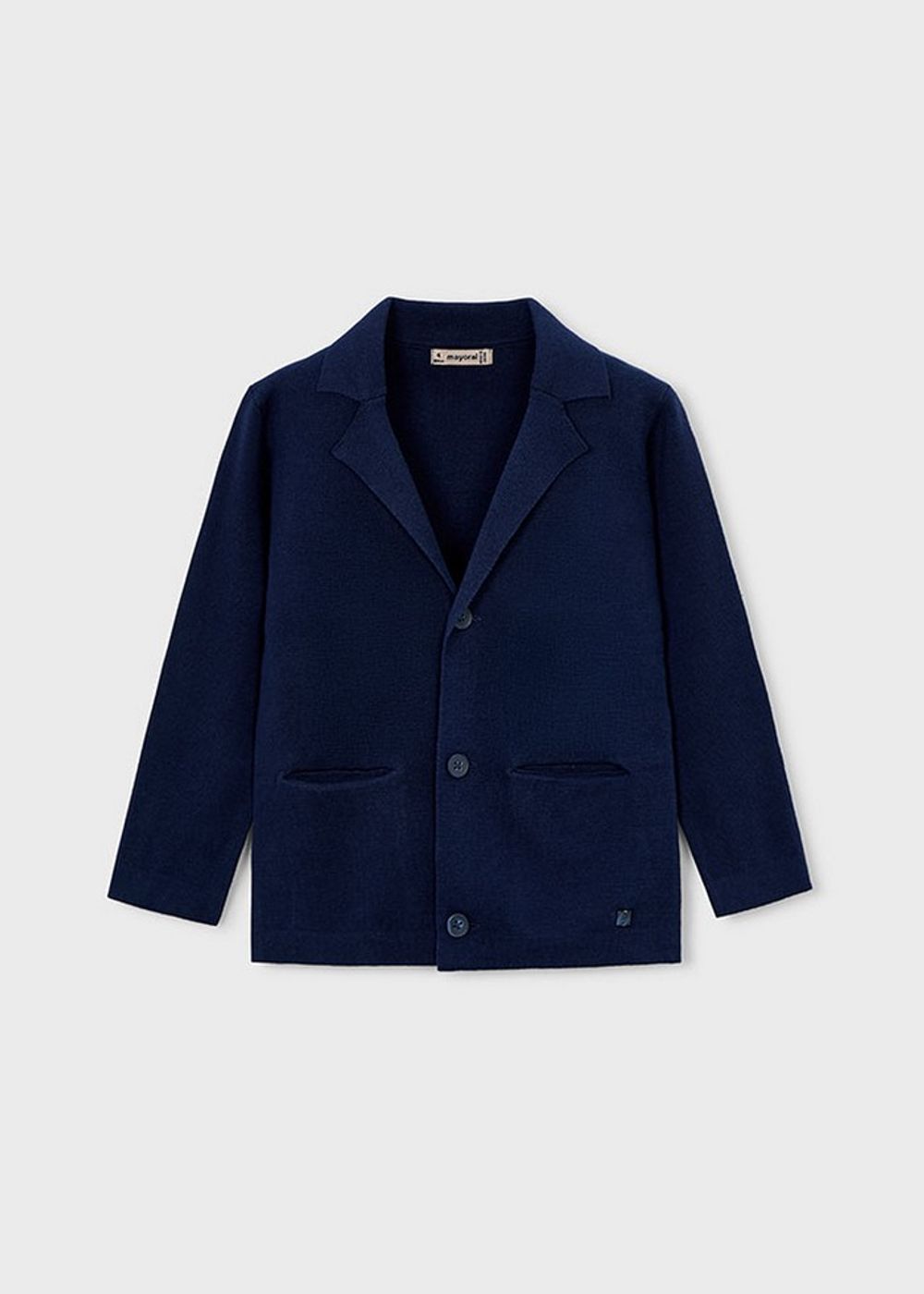 трикотажный пиджак