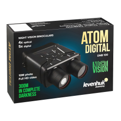 Бинокль ночного видения Levenhuk Atom Digital DNB100 - Упаковка