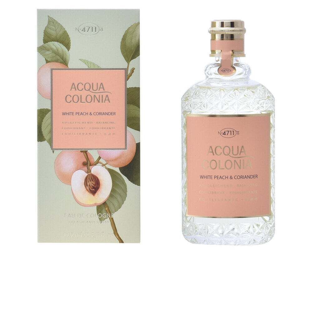 4711 Acqua Colonia White Peach &amp; Coriander одеколон 170 мл