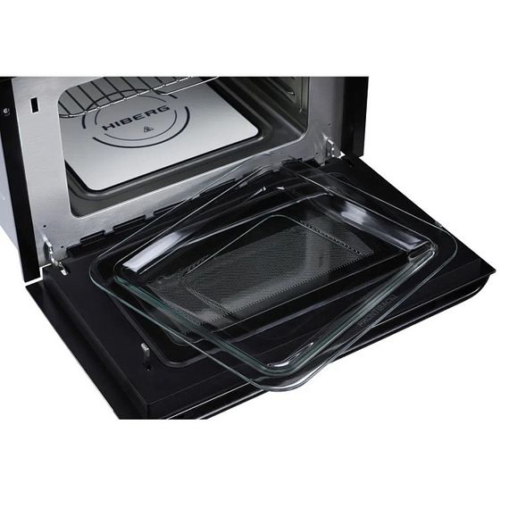 Духовой шкаф HIBERG MS-VM 5115 B SMART