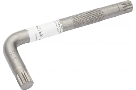Ключ SPLINE M12 RF-76812K Г-образный ROCKFORCE