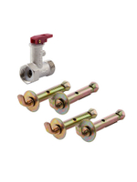 Бойлер косвенный напольный ROYAL THERMO AQUATEC INOX RTWX-F 80 настенный