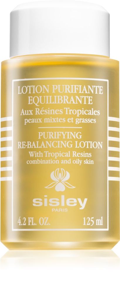 Sisley Purifying Re-Balancing Lotion With Tropical Resins тоник для жирной и комбинированной кожи