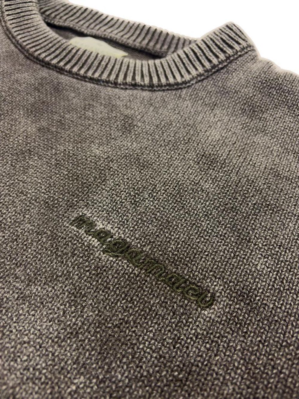 Свитер Default knit brown/dye коричневый