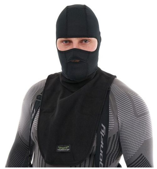 Подшлемник ветрозащитный  Зимний 2 с прорезью против намерзания конденсата (тонкий верх) !