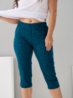 Бриджи Д-5Х/зеленый-штрих