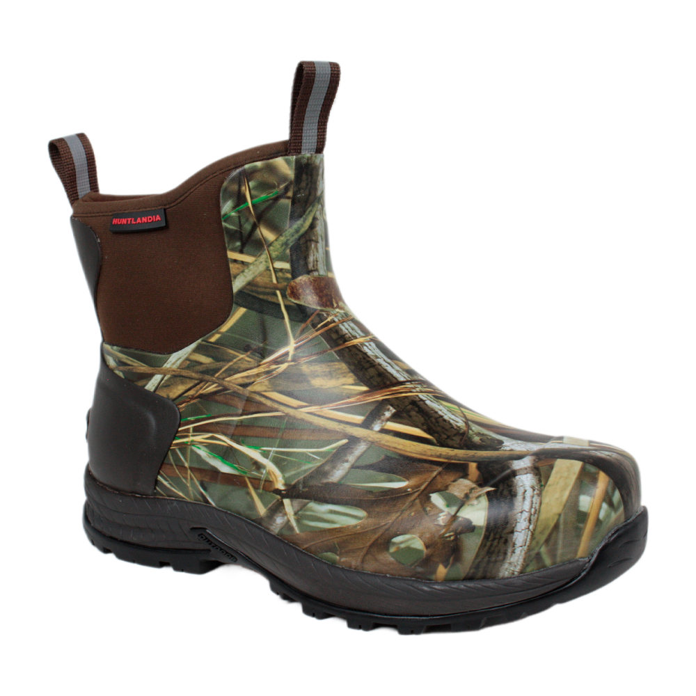 САПОГИ HUNTLANDIA CAMO MIDDLE GREEN