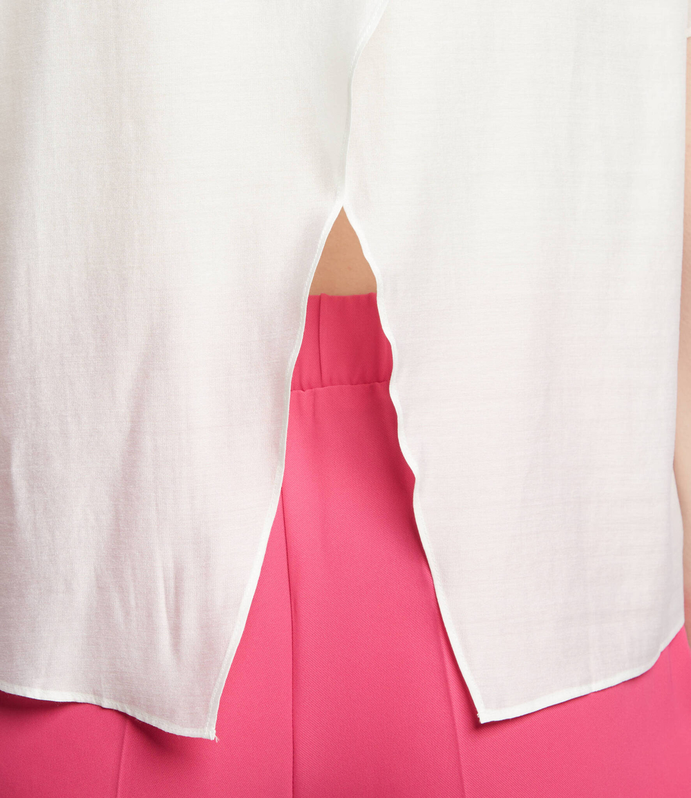 блузка komala Silvian Heach - белый(PGP22463BL)