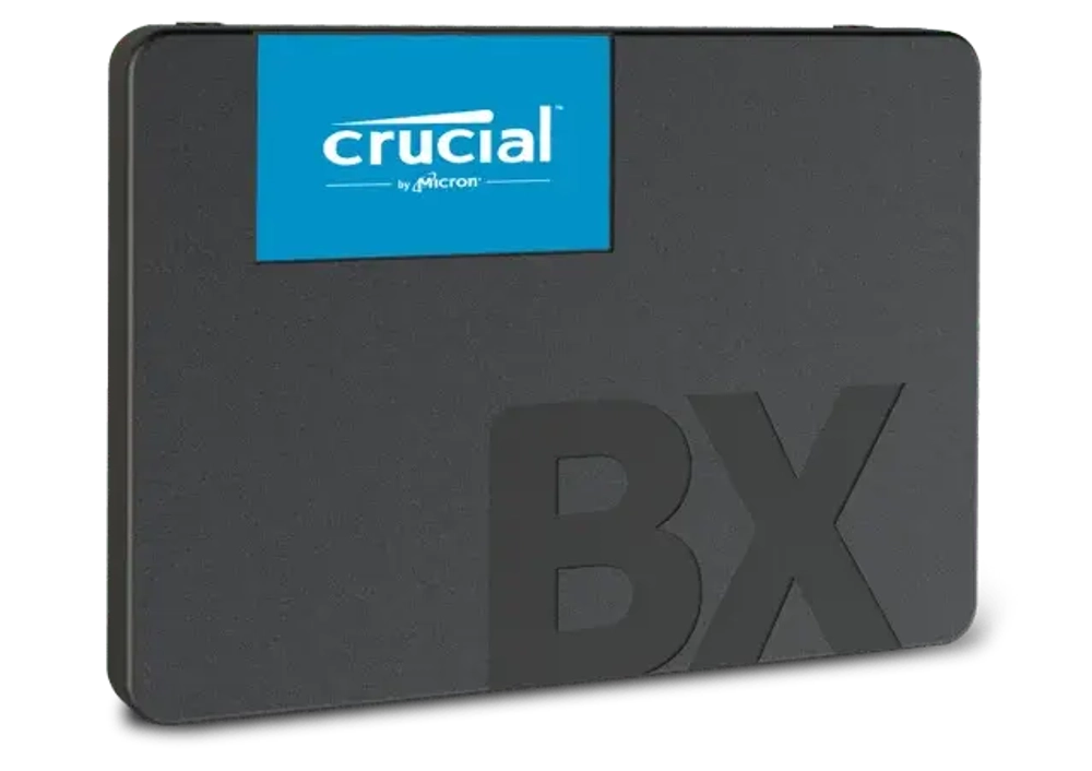 Твердотельный накопитель 1000Gb SSD Crucial BX500 2.5” SATA3 R540Mb/s, W500MB/s 7mm CT1000BX500SSD1