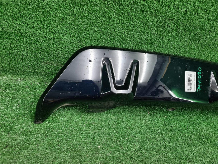 Накладка заднего бампера BMW X6 G06 19-23 M-paket