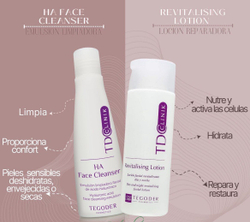 Очищающее омолаживающее молочко HA Face Cleanser Clinik